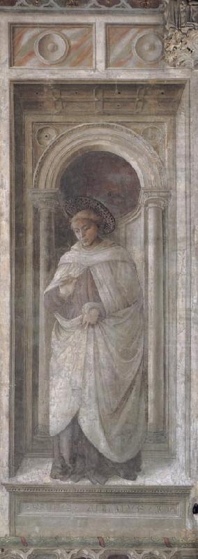 St Alberto fo Trapani, Fra Filippo Lippi